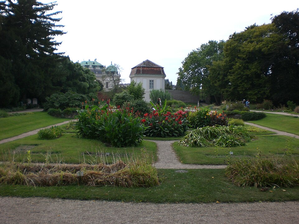 Botanical Garden of the University of Vienna（Austria）