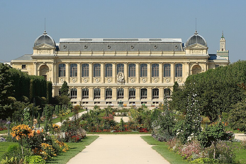 Jardin des plantes（France）