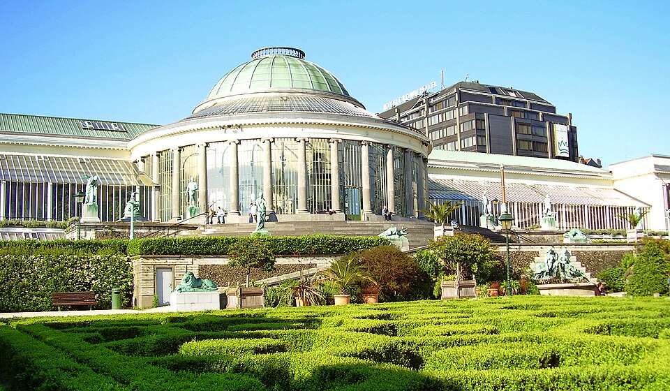 Botanical Garden of Brussels（Belgium）