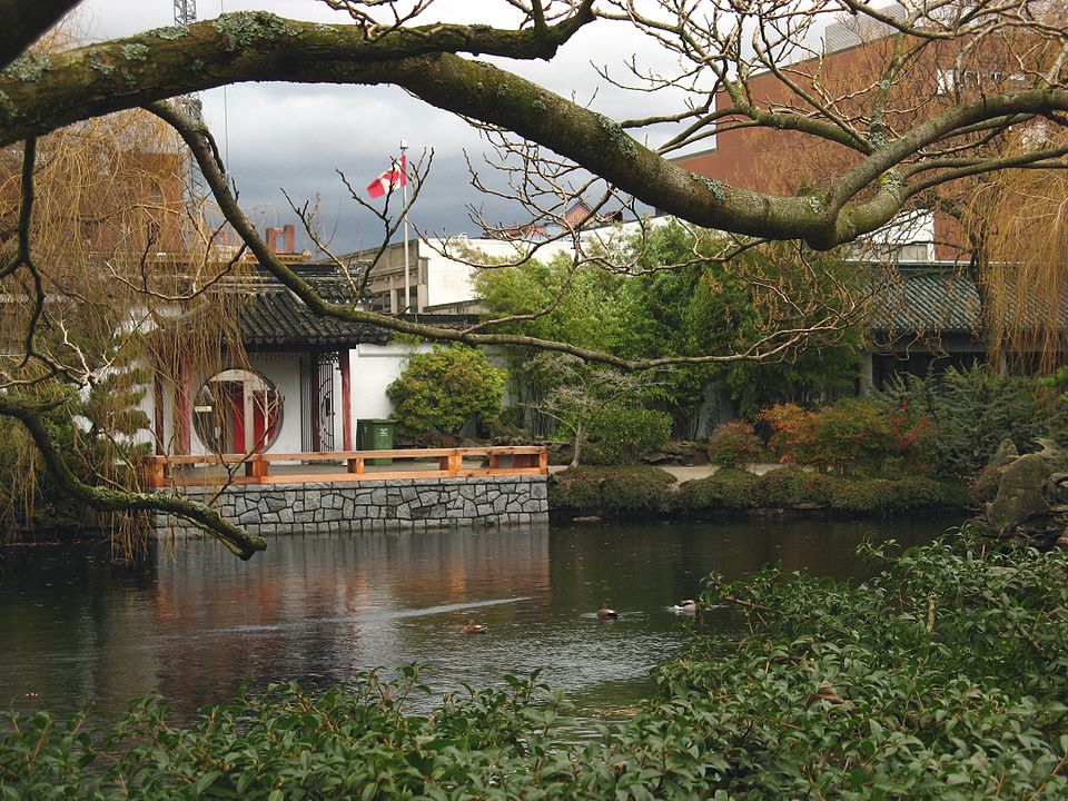 Dr. Sun Yat-Sen Classical Chinese Garden（Canada）