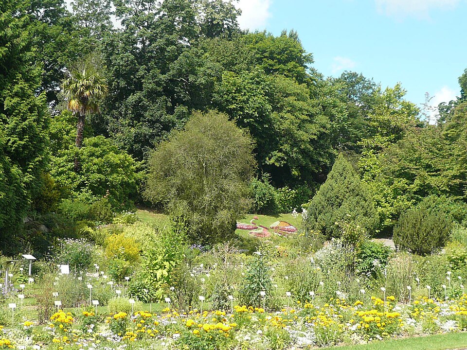 Jardin botanique de Caen（France）
