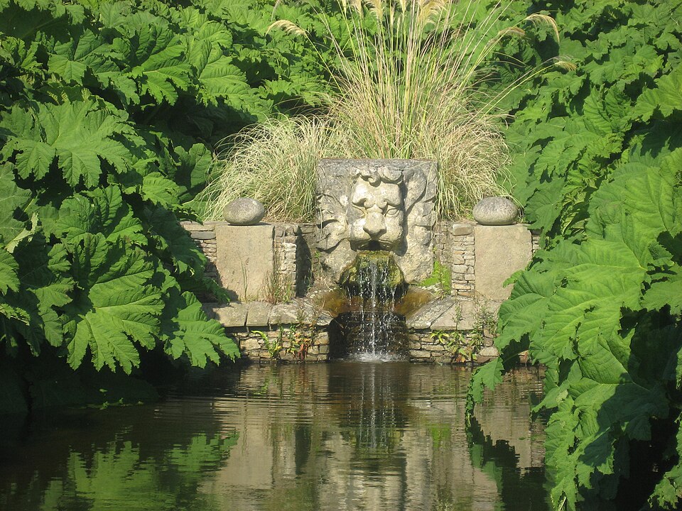 Jardin botanique du Château de Vauville（France）