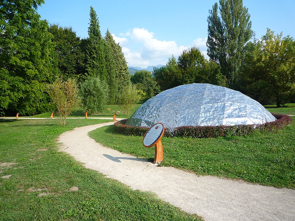Arboretum Robert Ruffier-Lanche（France）
