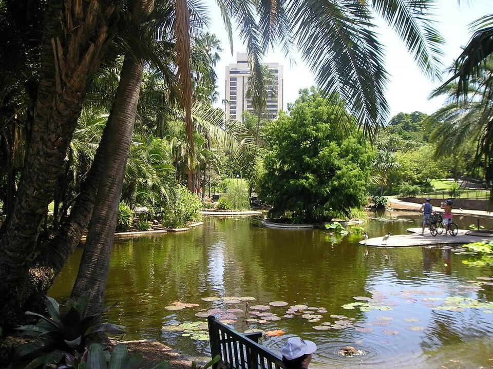 City Botanic Gardens（Australia）