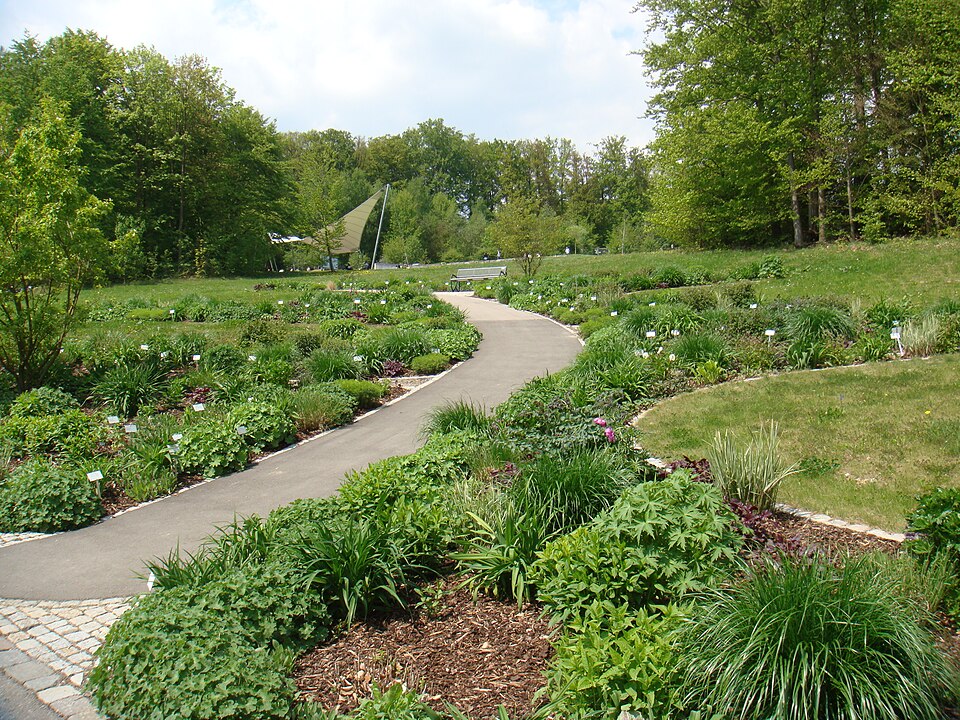 Botanischer Garten der Universität Ulm（Germany）