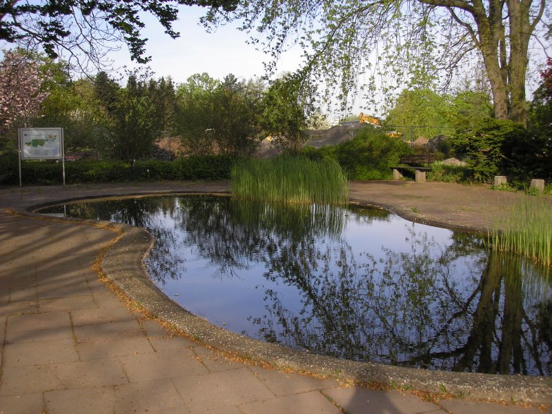 Botanischer Garten der Johannes Gutenberg-Universität Mainz（Germany）