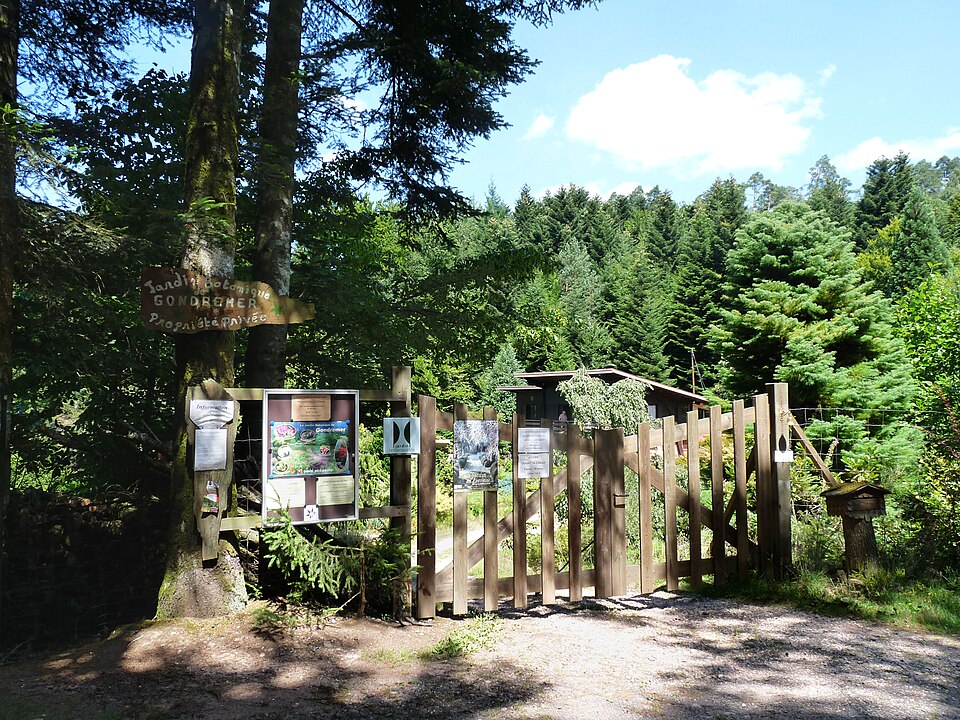 Jardin botanique de Gondremer（France）