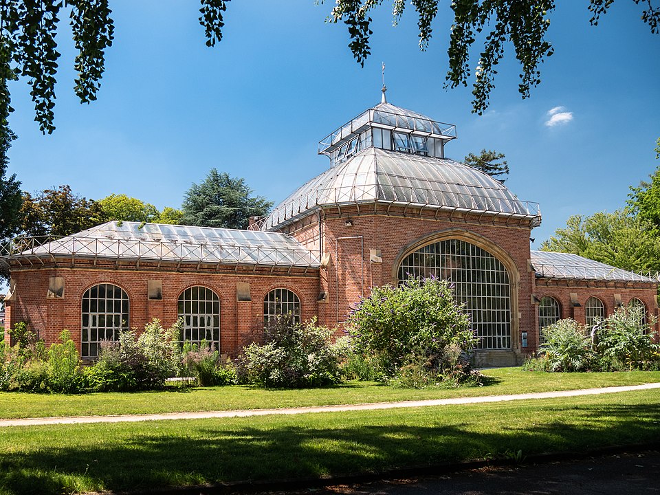Botanical garden of Metz（France）
