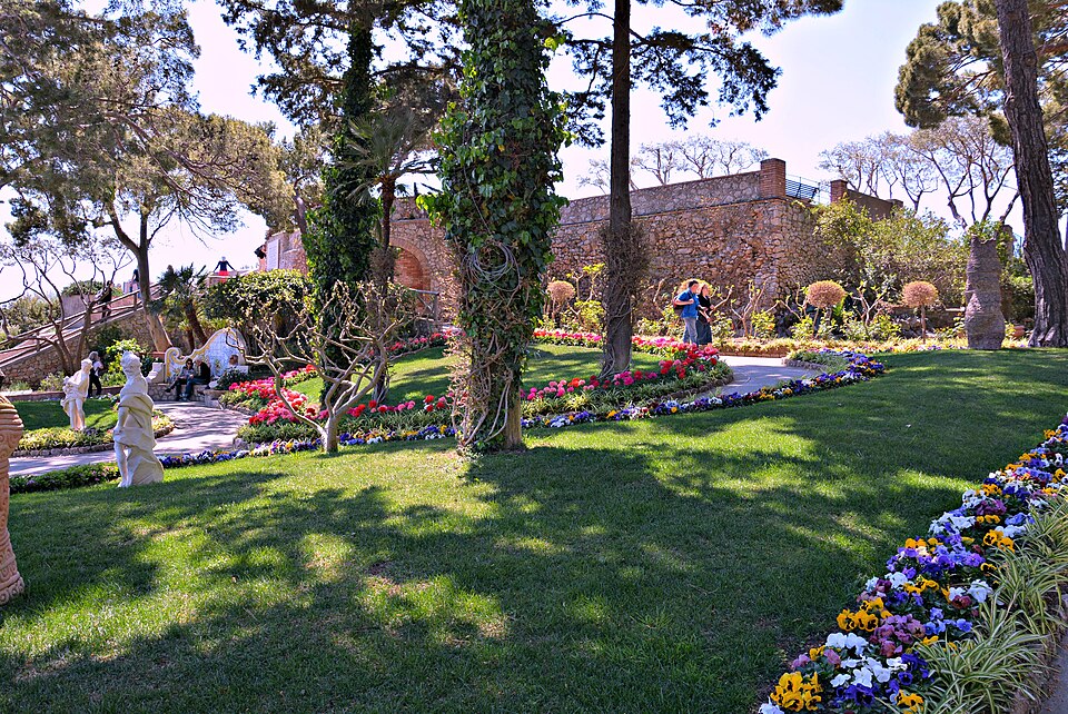Gardens of Augustus（Italy）