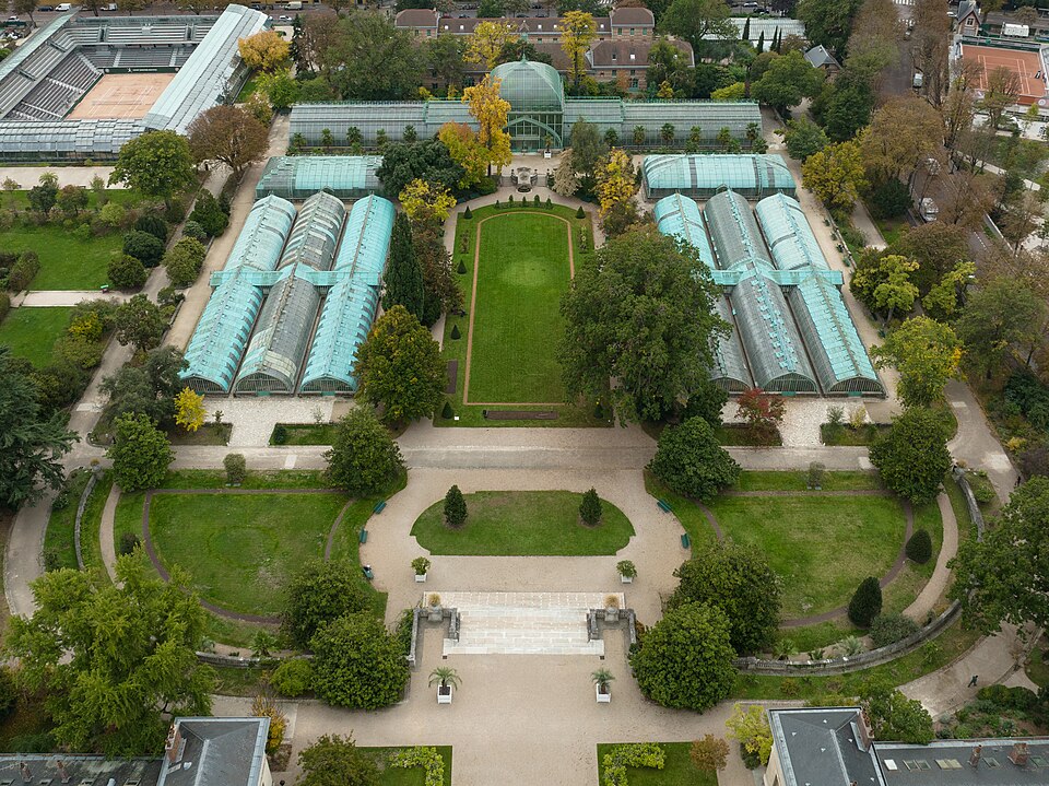 Jardin des serres d'Auteuil（France）