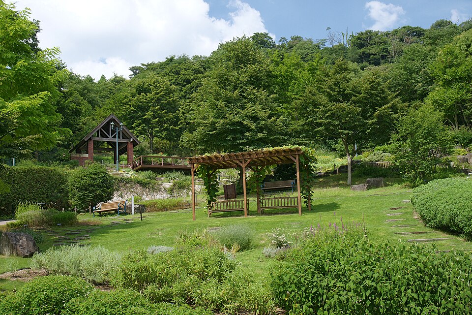 Nunobiki Herb Garden（Japan）