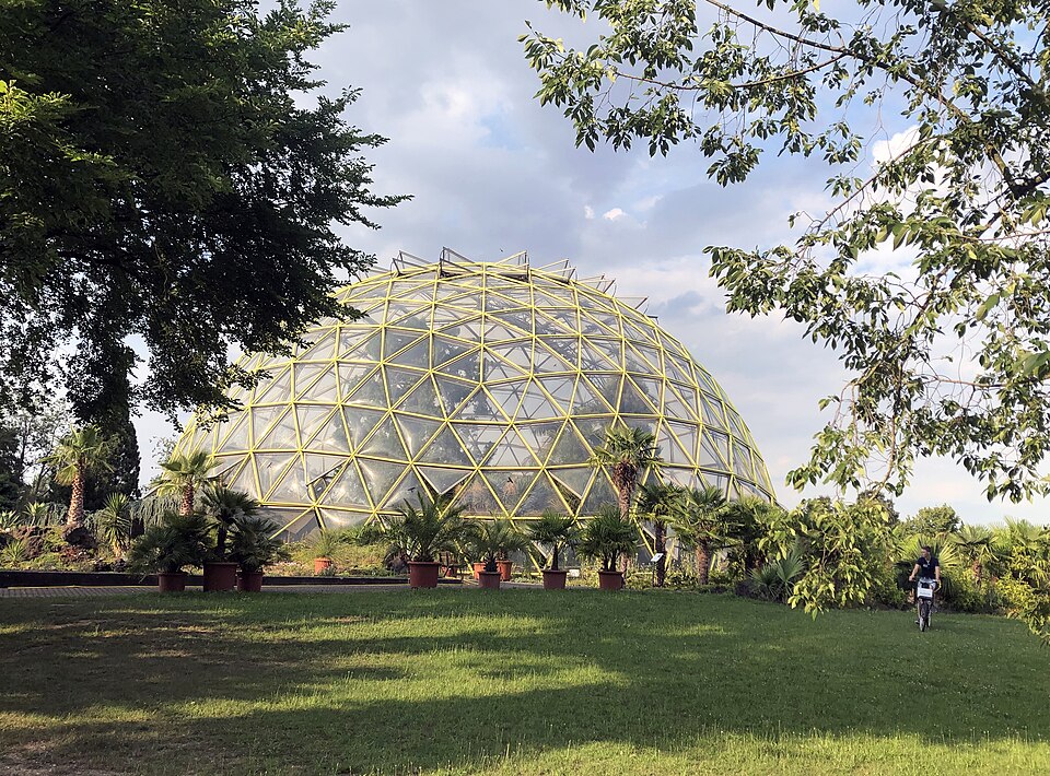 Düsseldorf Botanical Garden（Germany）