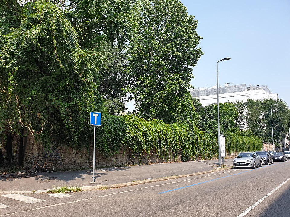 Orto Botanico Didattico Sperimentale dell'Università di Milano（Italy）