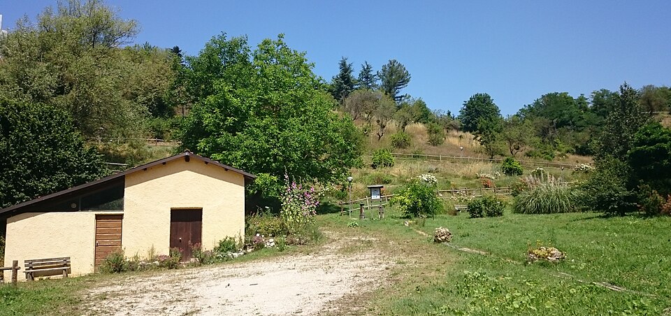 Orto Botanico dell'Università dell'Aquila（Italy）