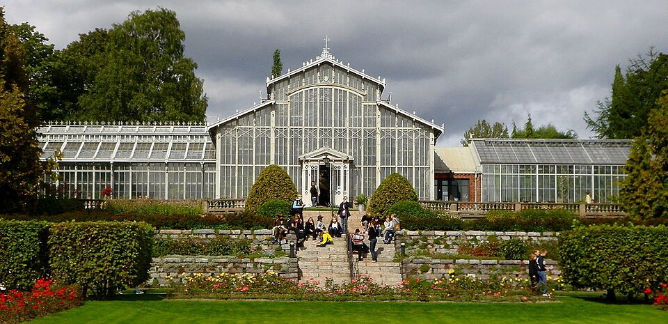Winter Garden, Helsinki（Finland）