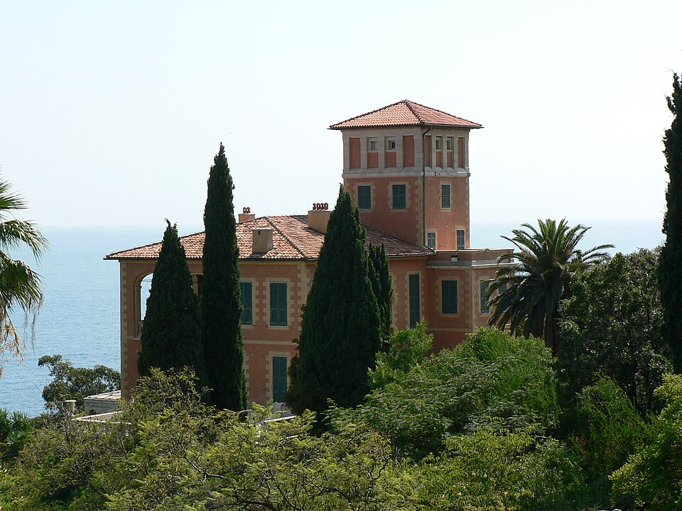 Hanbury botanical gardens（Italy）