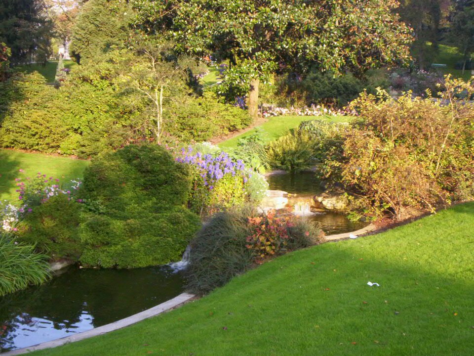 Jardin des Plantes d'Angers（France）