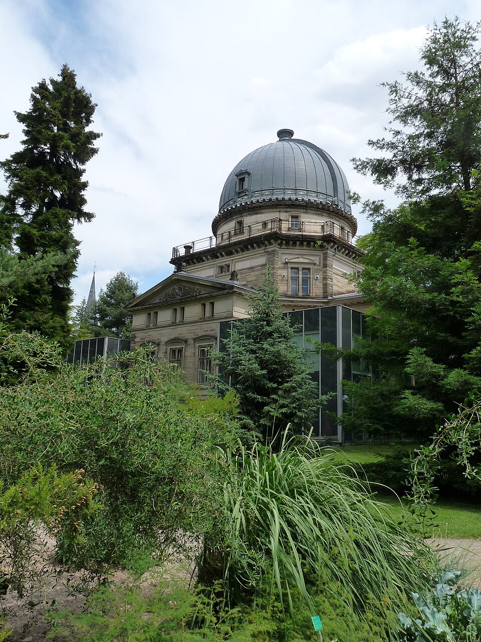 Jardin botanique de l'Université de Strasbourg（France）