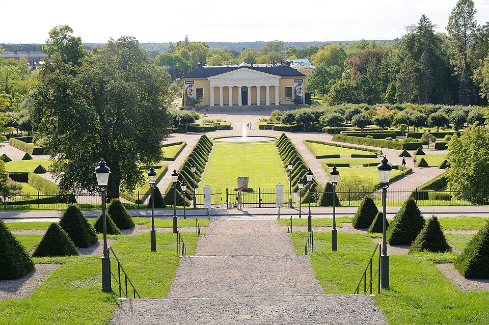 Uppsala Botanical Garden（Sweden）