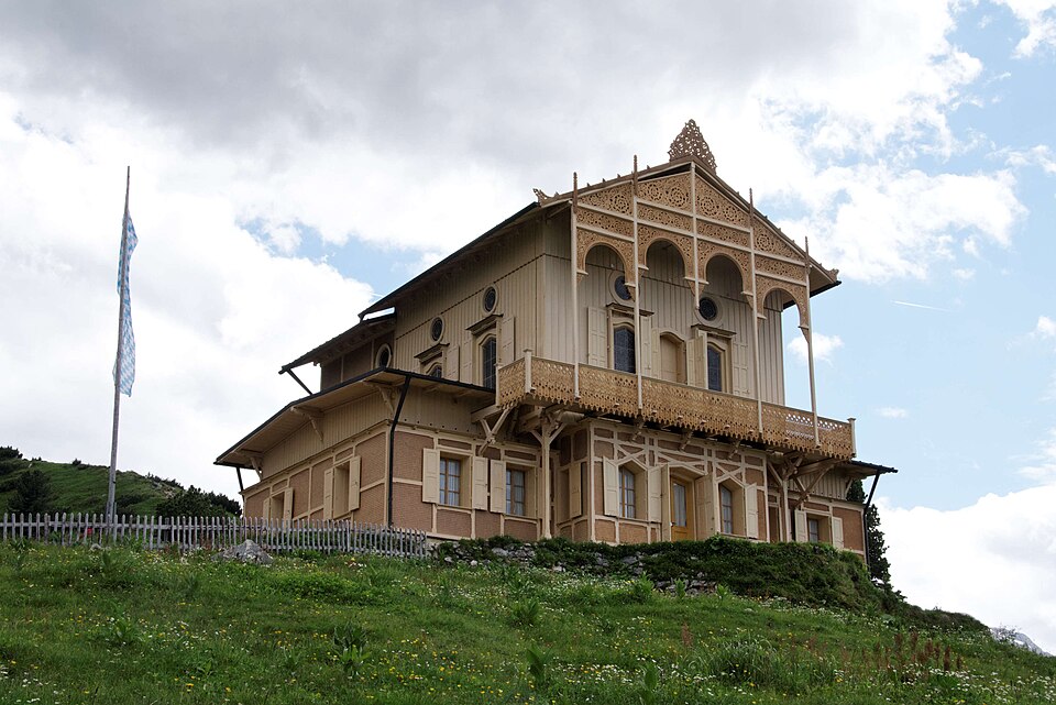 King's House on Schachen（Germany）