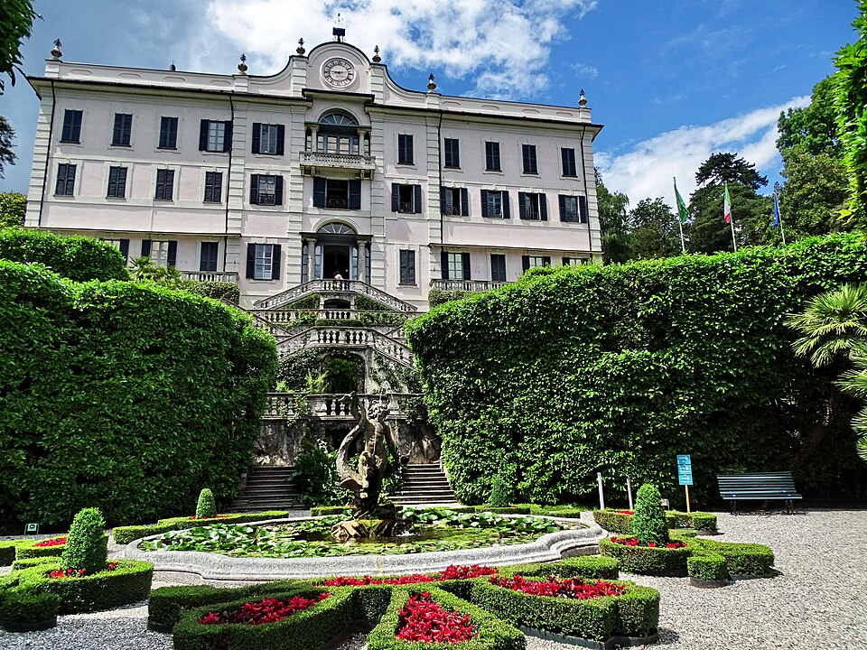 Villa Carlotta（Italy）