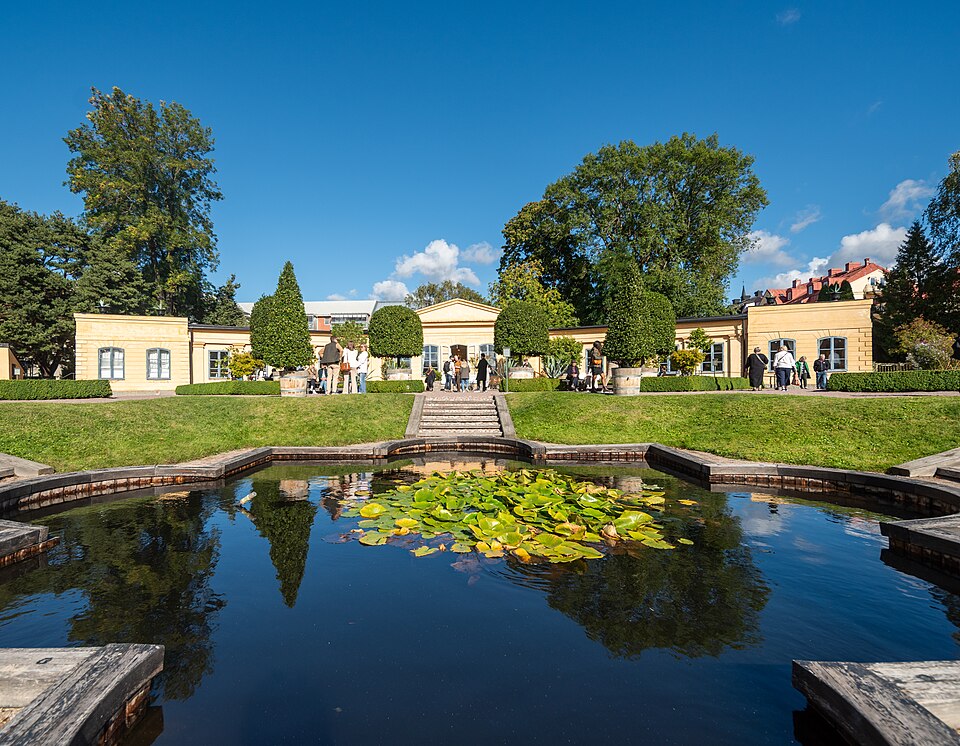 Linnaean Garden（Sweden）