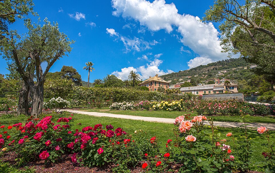 Parchi di Nervi（Italy）