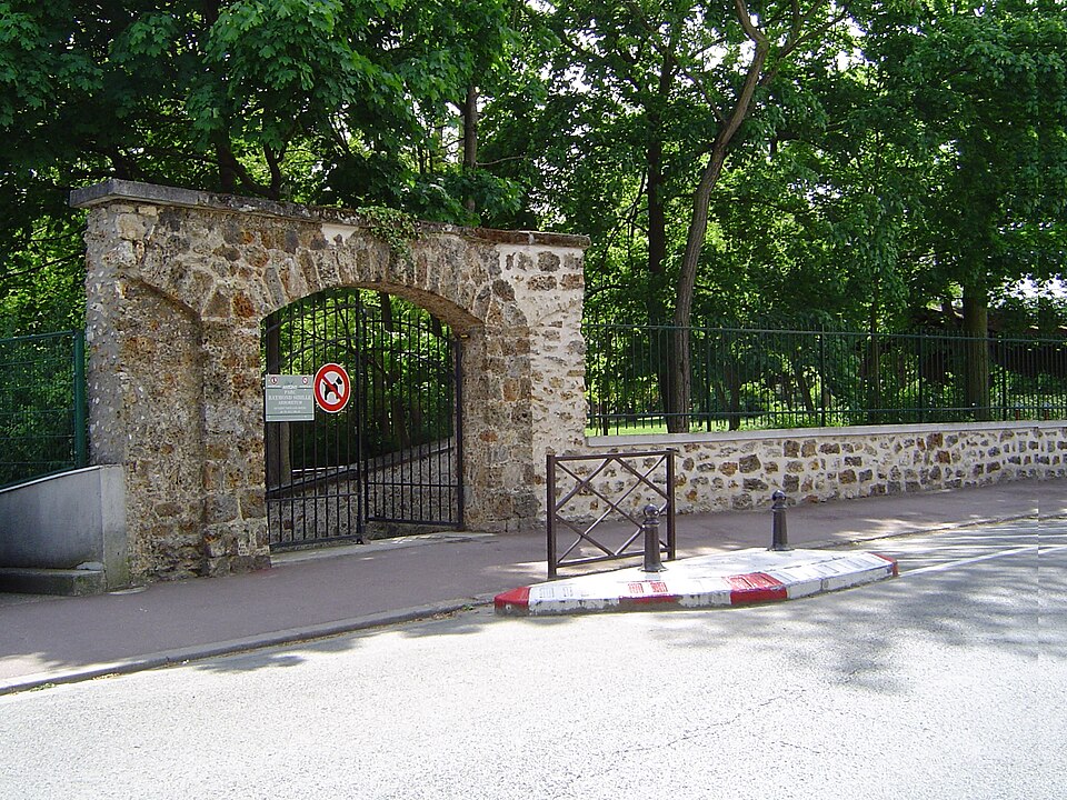 Parc Raymond-Sibille, Antony（France）