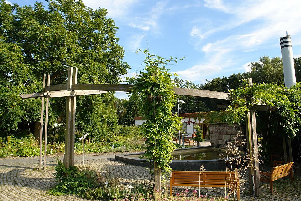 Chemnitz Botanical Garden（Germany）