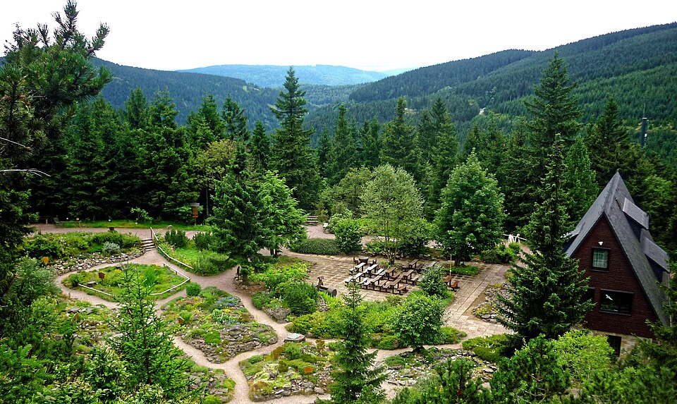 Rennsteiggarten Oberhof（Germany）