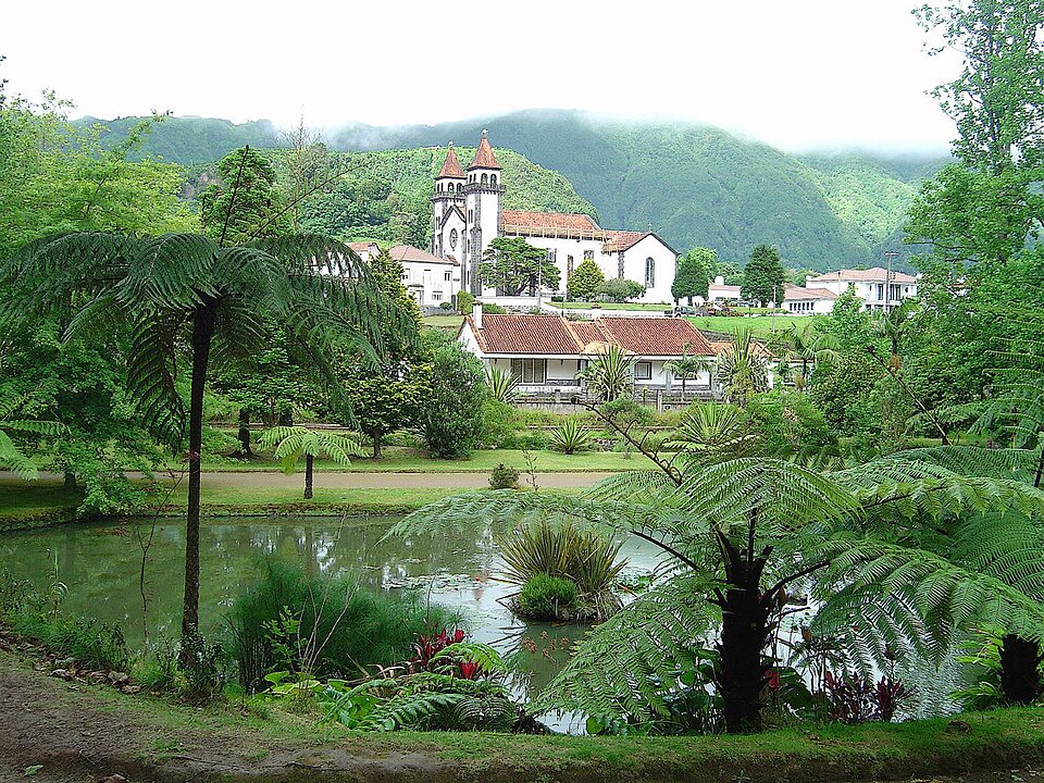 Parque Terra Nostra（Portugal）