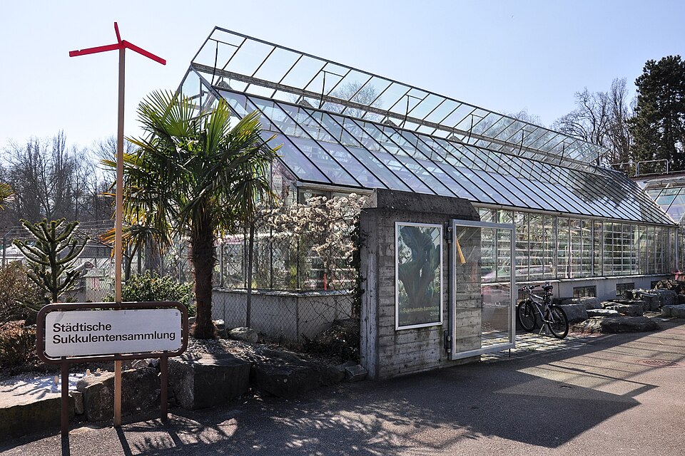 Sukkulenten-Sammlung Zürich（Switzerland）