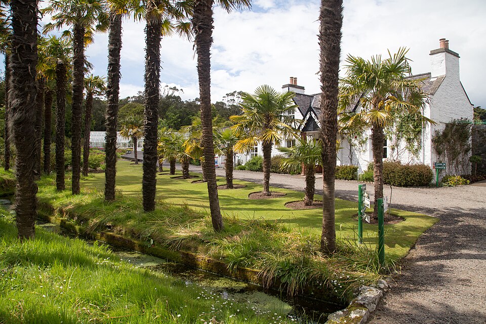 Logan Botanic Garden（United Kingdom）