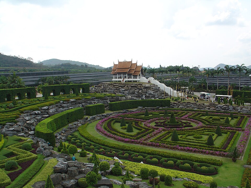 Nong Nooch Tropical Botanical Garden（Thailand）
