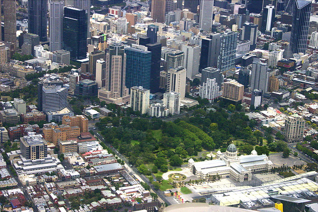 Carlton Gardens（Australia）