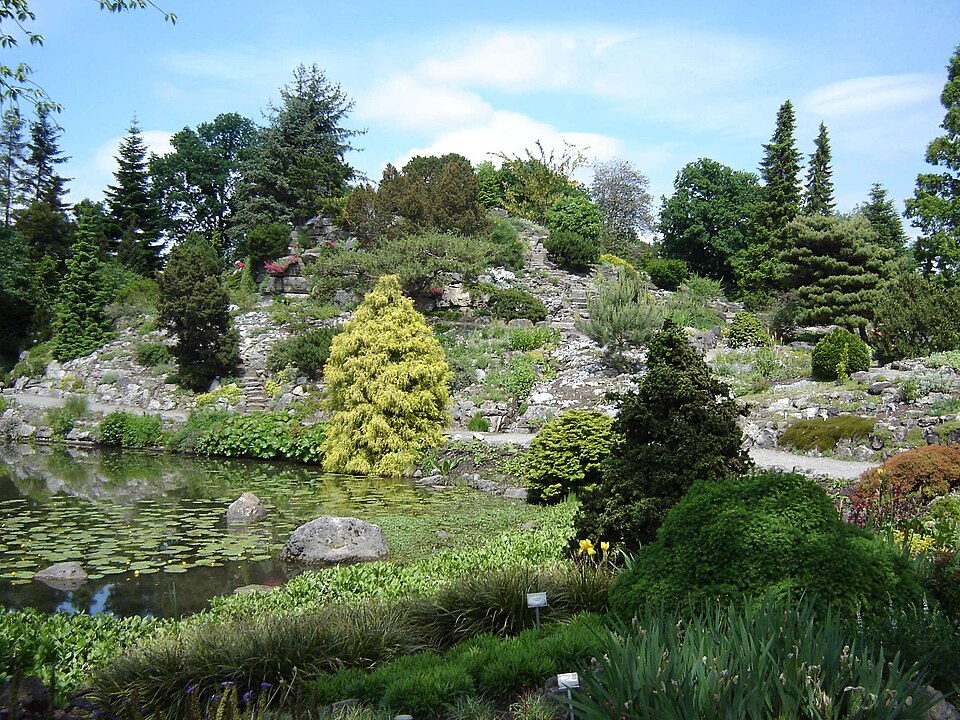 Utrecht University Botanic Gardens（Netherlands）