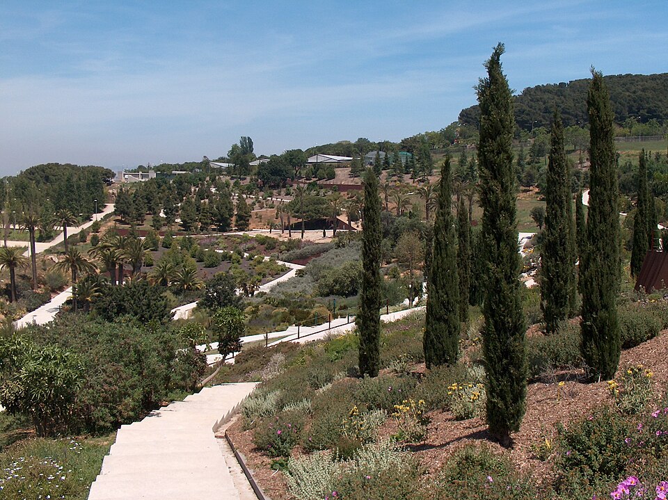Jardí Botànic de Barcelona（Spain）