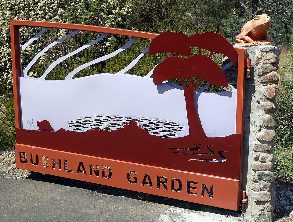Tasmanian Bushland Garden（Australia）