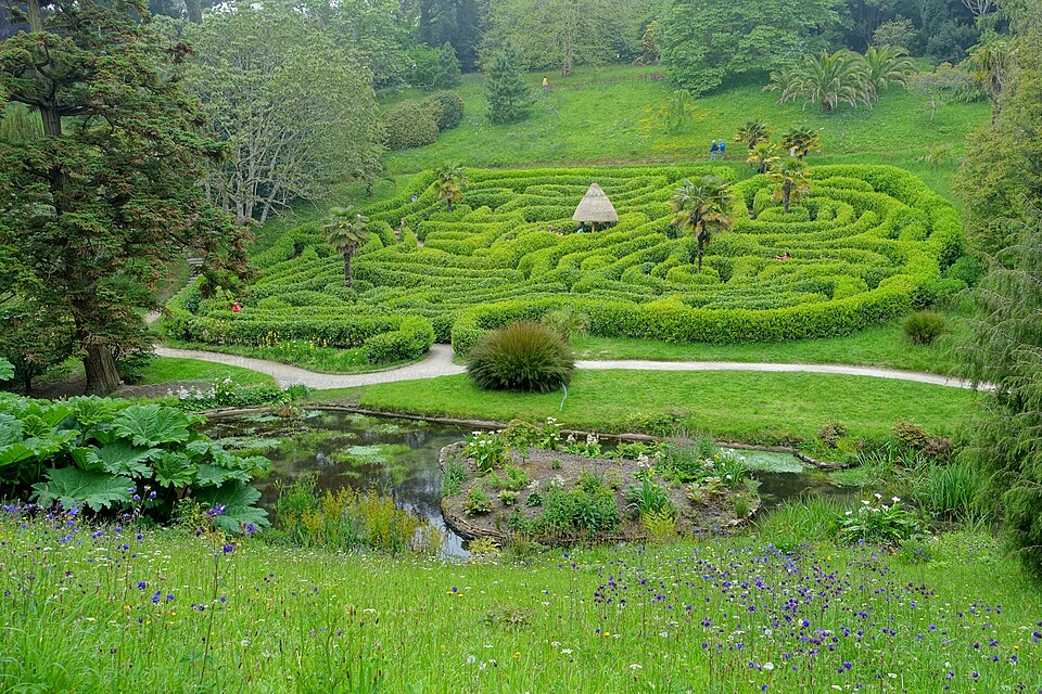 Glendurgan Garden（United Kingdom）
