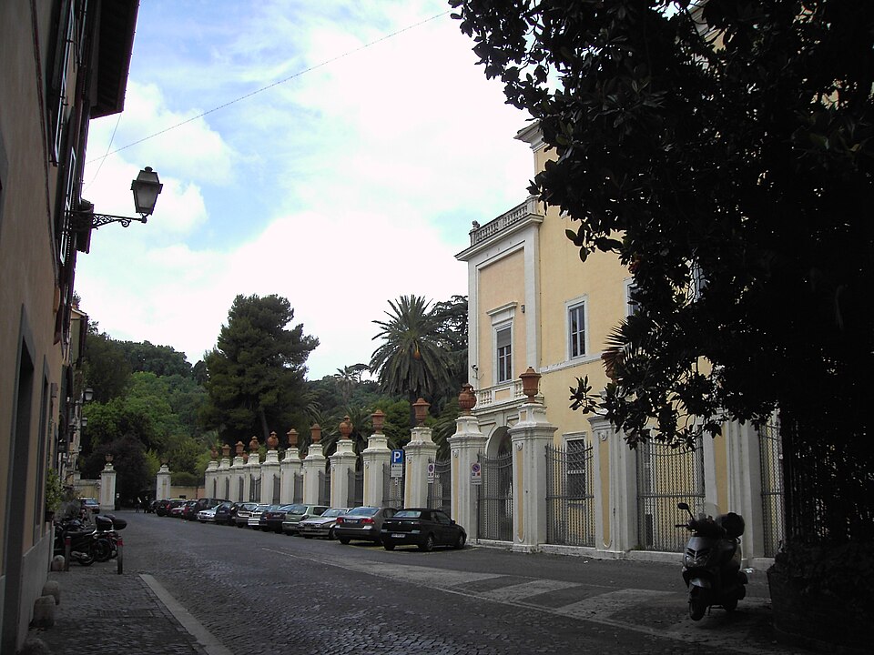 Orto Botanico dell'Università di Roma "La Sapienza"（Italy）