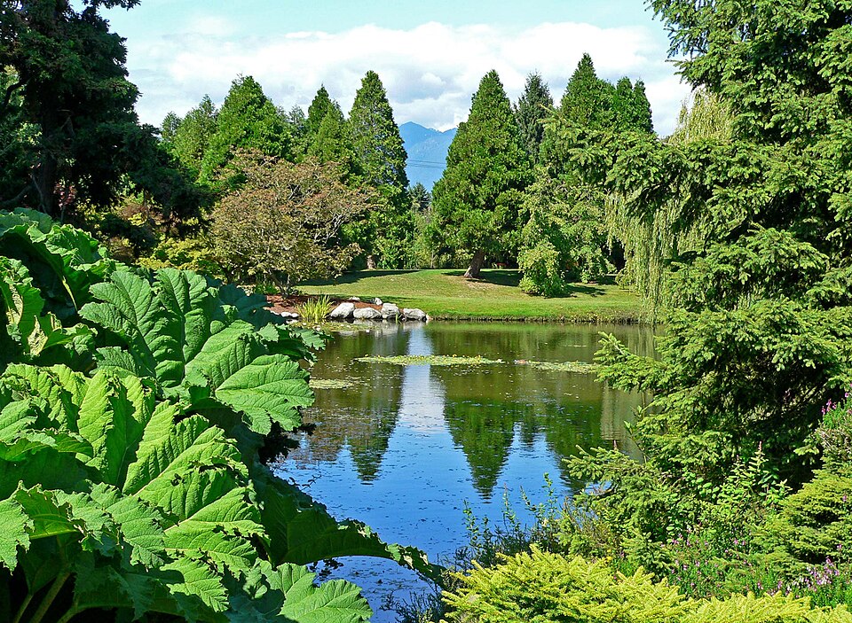 VanDusen Botanical Garden（Canada）
