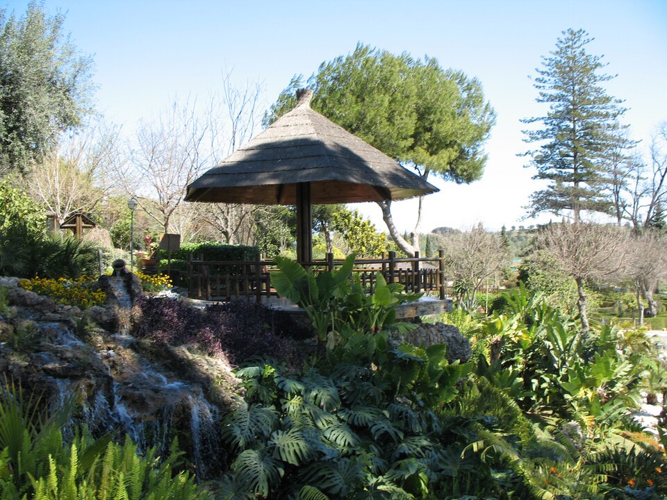 Jardín Botánico Molino de Inca（Spain）