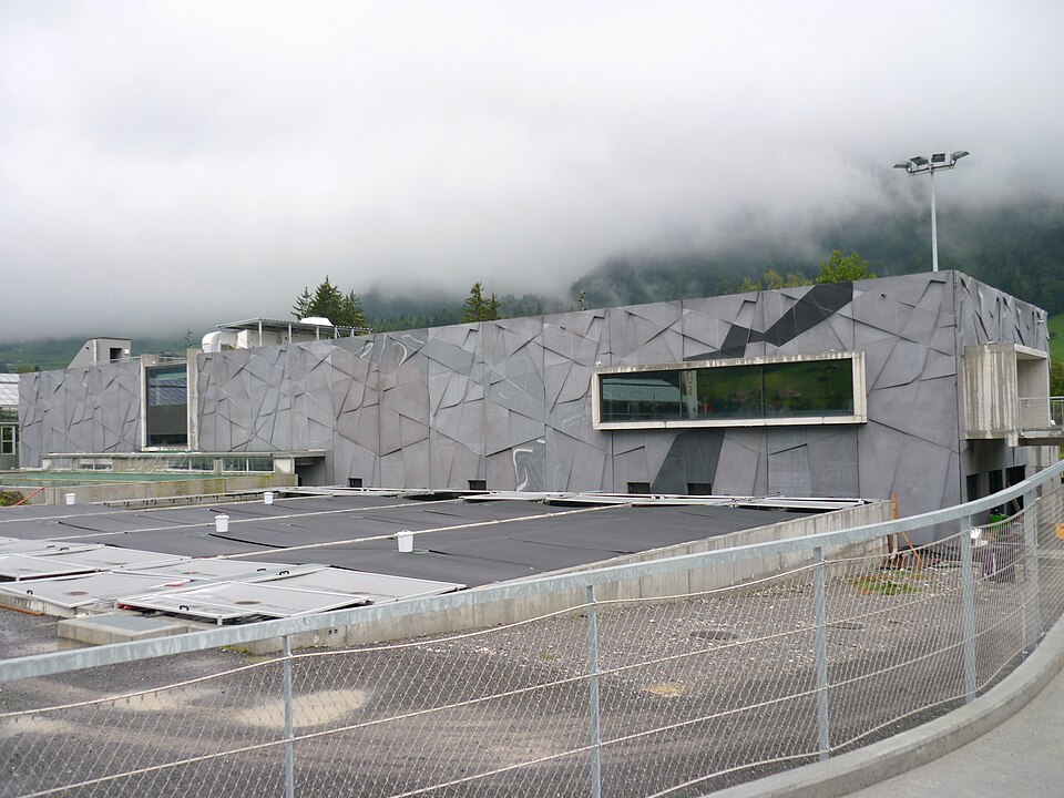 Tropenhaus Frutigen（Switzerland）