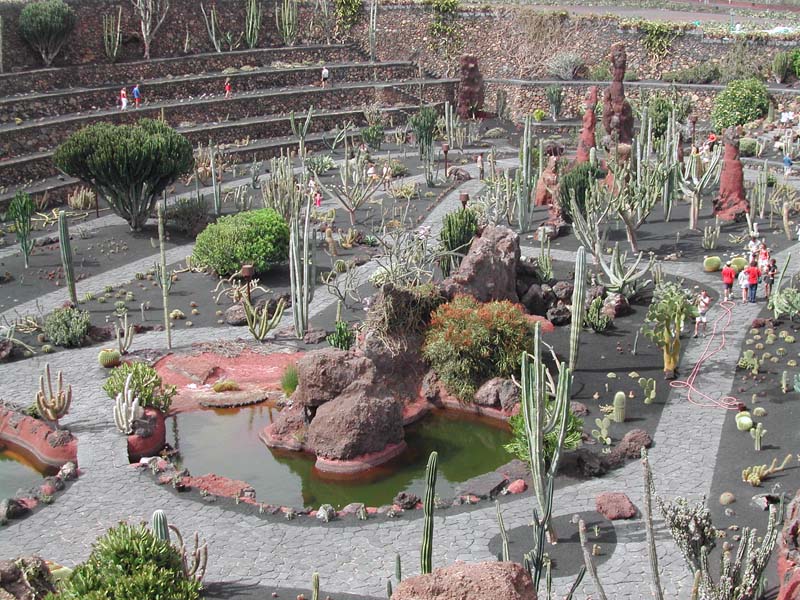 Jardín de Cactus（Spain）