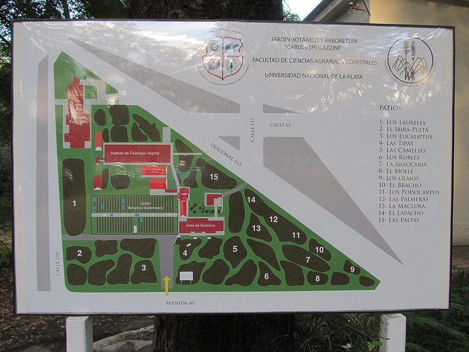 La Plata Botanical garden（Argentina）