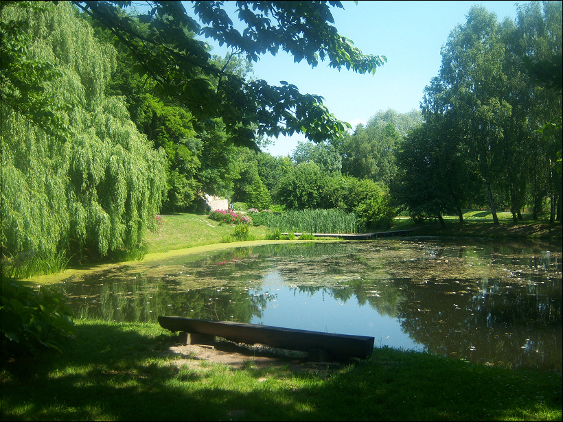 Botanical Garden in Lublin（Poland）