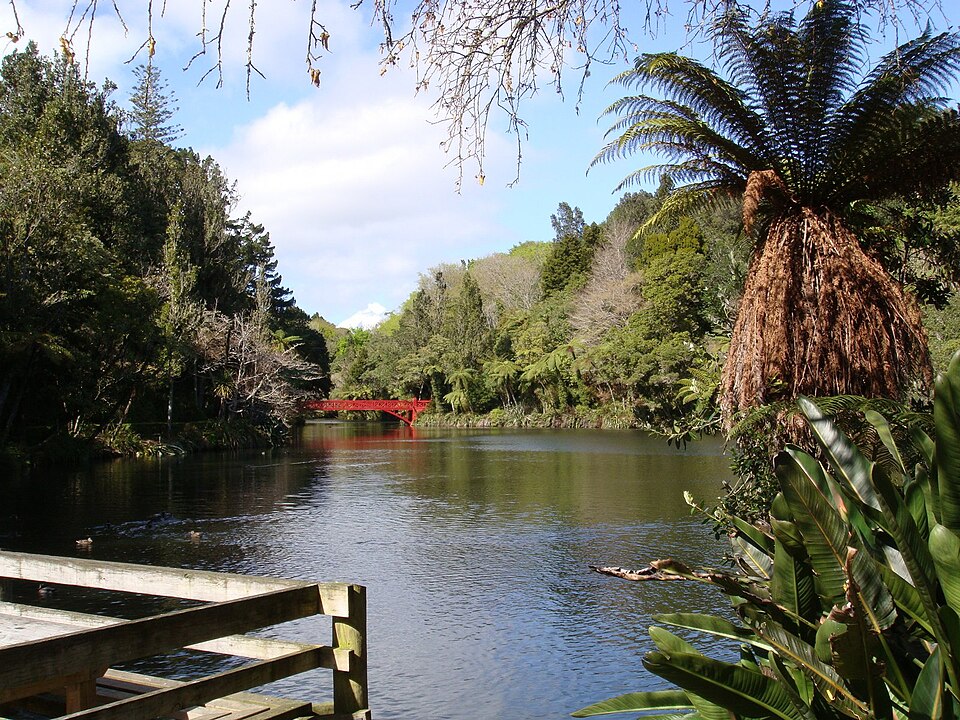 Pukekura Park（New Zealand）