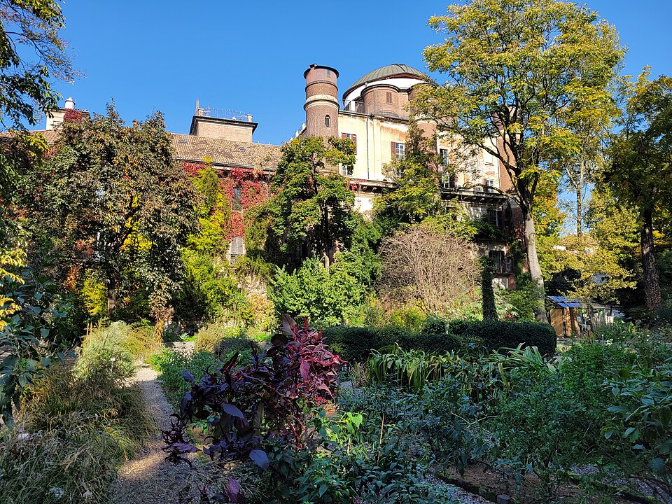 Orto Botanico di Brera（Italy）