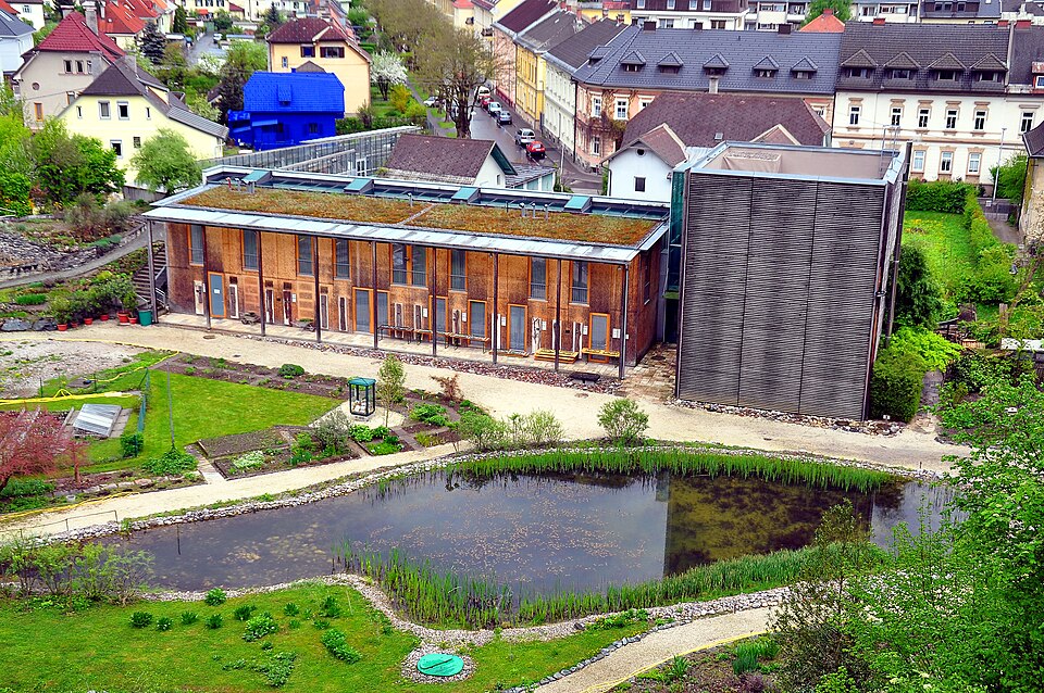 botanical garden in Klagenfurt（Austria）