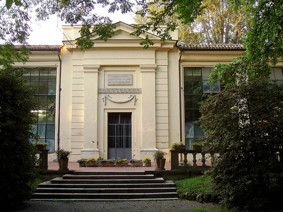 Botanical Garden of Parma（Italy）